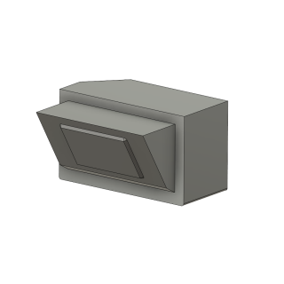Airfilter Y1 railcar scale H0 1:87