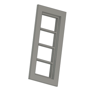 Window rectangular 6x14