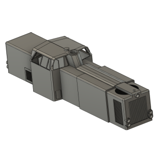 Korg NBJ T25/T26  passar äldre V100 Märklinchassi, skala H0 1:87
