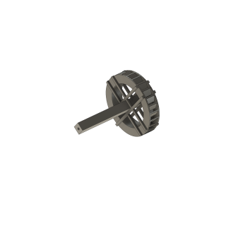 Waterwheel, bottom fed