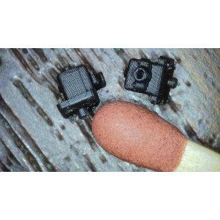 Screw brake gear housing