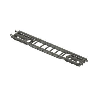 Tunglastvagn Sd skala H0 1:87
