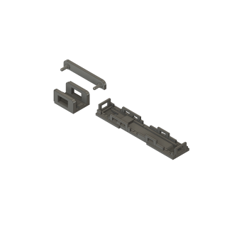 Renoveringssats Hobbytrade Motorboggie 2-räls