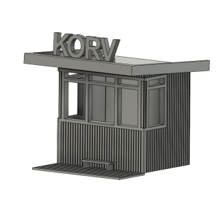 Korvkiosk "Krokek"